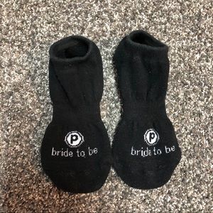 Bride to Be sticky socks
